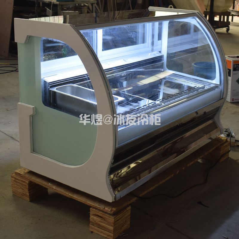 冰友台式冰淇淋柜冰激凌柜冰淇淋冷藏展示柜商用风冷冷藏冷冻展示柜(图4) 冰友台式冰淇淋柜冰激凌柜冰淇淋冷藏展示柜商用风冷冷藏冷冻展示柜(图4)