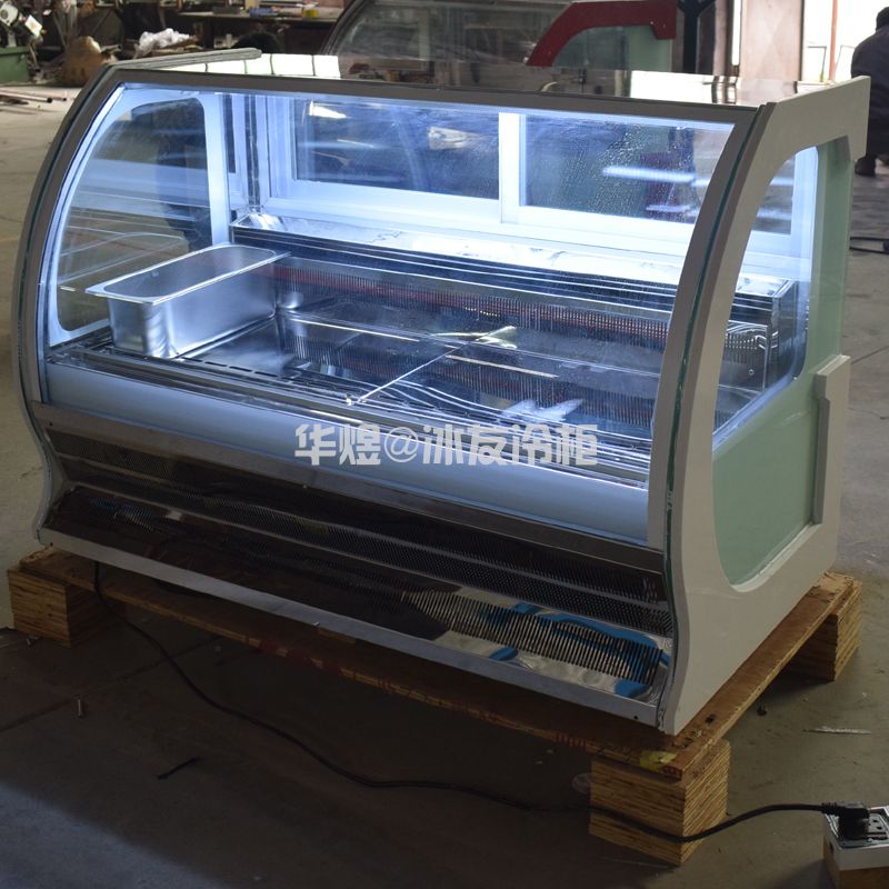冰友台式冰淇淋柜冰激凌柜冰淇淋冷藏展示柜商用风冷冷藏冷冻展示柜(图6) 冰友台式冰淇淋柜冰激凌柜冰淇淋冷藏展示柜商用风冷冷藏冷冻展示柜(图6)