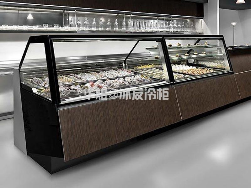 冰友22盘直角冰淇淋柜风冷冰激凌冷藏展示柜广州冰淇淋柜厂家(图5) 冰友冰淇淋柜风冷冰激凌冷藏展示柜广州冰淇淋柜厂家(图5)