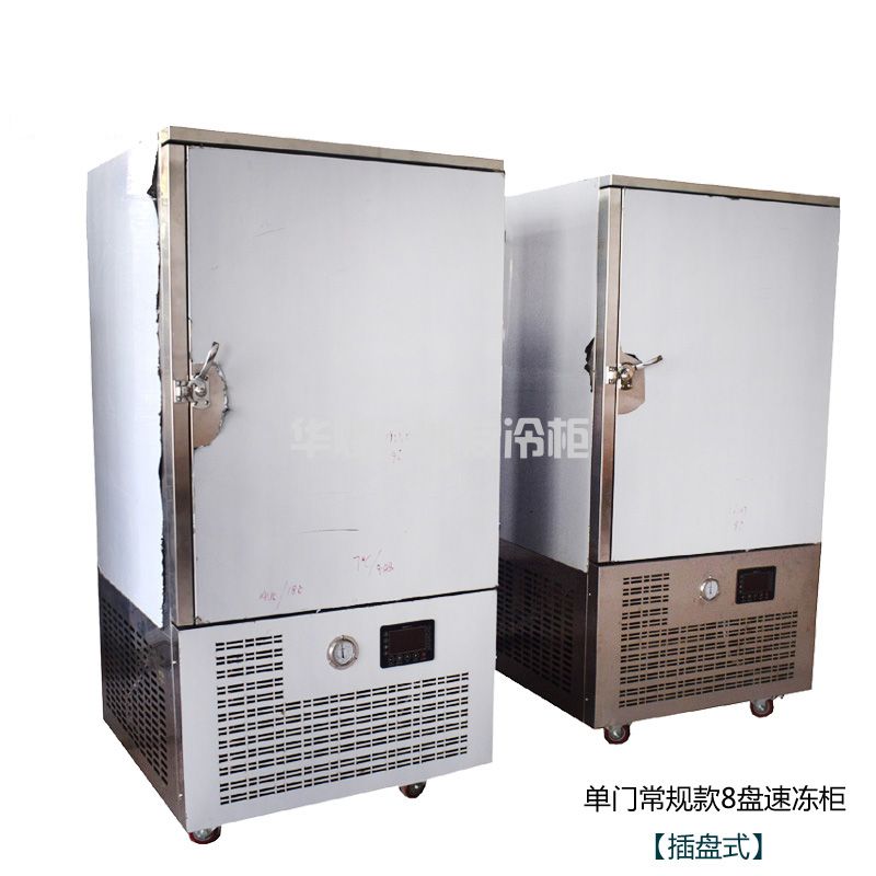 冰友常规款8盘速冻柜海鲜食品果蔬速冻柜(图1) 冰友常规款8盘速冻柜海鲜食品果蔬速冻柜(图1)