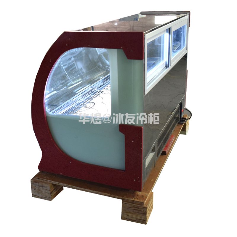冰友台式冰淇淋柜冰激凌柜冰淇淋冷藏展示柜商用风冷冷藏冷冻展示柜(图1) 冰友台式冰淇淋柜冰激凌柜冰淇淋冷藏展示柜商用风冷冷藏冷冻展示柜(图1)