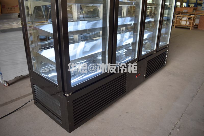 冰友三面玻璃四门牛肉柜高档牛肉展示柜风冷保鲜冷藏展示冷柜商用(图7) 冰友三面玻璃四门牛肉柜高档牛肉展示柜风冷保鲜冷藏展示冷柜商用(图7)