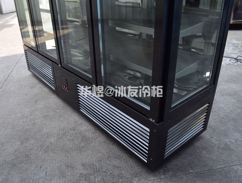 冰友三面玻璃四门牛肉柜高档牛肉展示柜风冷保鲜冷藏展示冷柜商用(图11) 冰友三面玻璃四门牛肉柜高档牛肉展示柜风冷保鲜冷藏展示冷柜商用(图11)