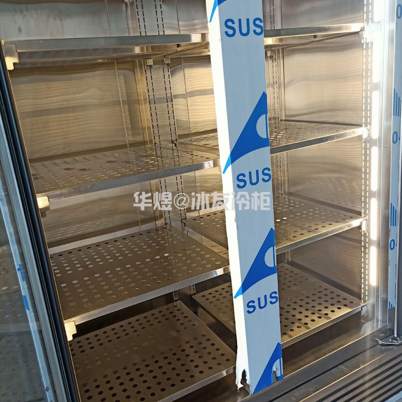 冰友双门不锈钢干式熟成柜牛肉排酸熟成冷柜牛肉保鲜冷藏展示柜(图10) 冰友双门不锈钢干式熟成柜牛肉排酸熟成冷柜牛肉保鲜冷藏展示柜(图10)