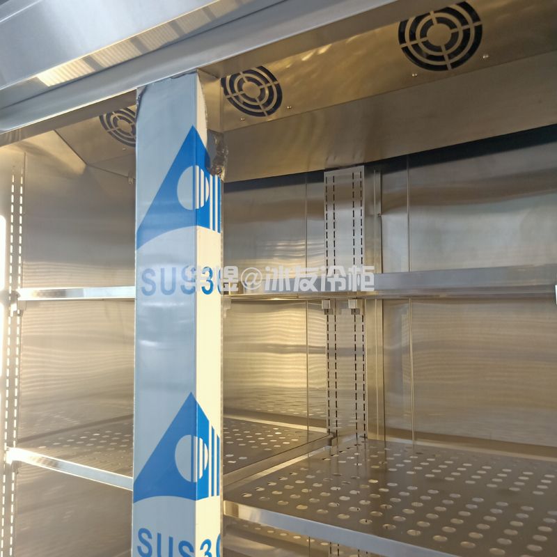 冰友双门不锈钢干式熟成柜牛肉排酸熟成冷柜牛肉保鲜冷藏展示柜(图12) 冰友双门不锈钢干式熟成柜牛肉排酸熟成冷柜牛肉保鲜冷藏展示柜(图12)