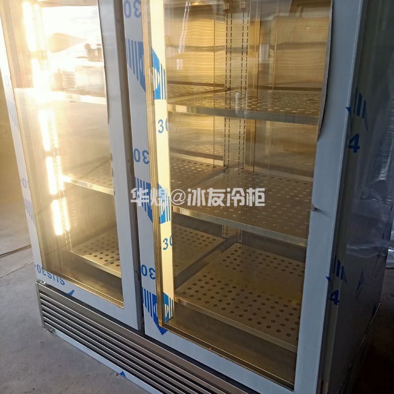 冰友双门不锈钢干式熟成柜牛肉排酸熟成冷柜牛肉保鲜冷藏展示柜(图13) 冰友双门不锈钢干式熟成柜牛肉排酸熟成冷柜牛肉保鲜冷藏展示柜(图13)