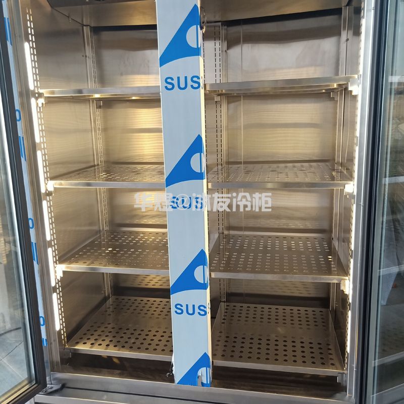 冰友双门不锈钢干式熟成柜牛肉排酸熟成冷柜牛肉保鲜冷藏展示柜(图11) 冰友双门不锈钢干式熟成柜牛肉排酸熟成冷柜牛肉保鲜冷藏展示柜(图11)