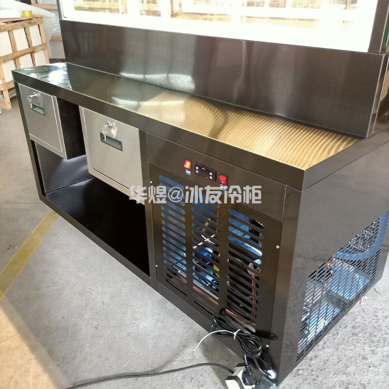 冰友二层16格串串香冷柜卧式保鲜冷藏展示柜凉菜卤肉串串冷藏柜(图8) 冰友二层16格串串香冷柜卧式保鲜冷藏展示柜凉菜卤肉串串冷藏柜(图8)