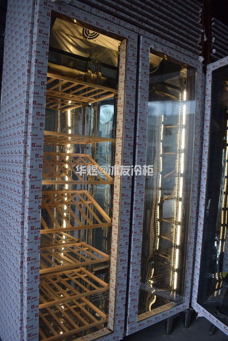 定制款高身红酒柜风冷红酒展示柜酒水冷藏柜红洒柜展示柜酒柜厂家(图6) 定制款高身红酒柜风冷红酒展示柜酒水冷藏柜红洒柜展示柜酒柜厂家(图6)