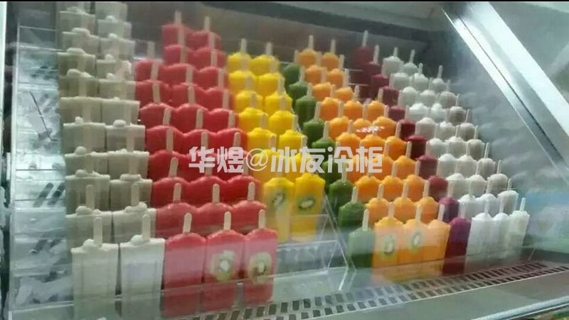 侧板款冰棍展示柜雪条冰棒冷冻冰柜雪糕冷柜(图4) 侧板款冰棍展示柜雪条冰棒冷冻冰柜雪糕冷柜(图4)