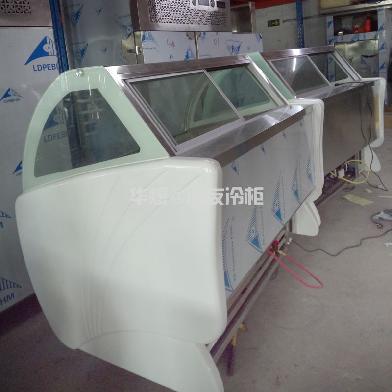 侧板款冰棍展示柜雪条冰棒冷冻冰柜雪糕冷柜(图19) 侧板款冰棍展示柜雪条冰棒冷冻冰柜雪糕冷柜(图19)