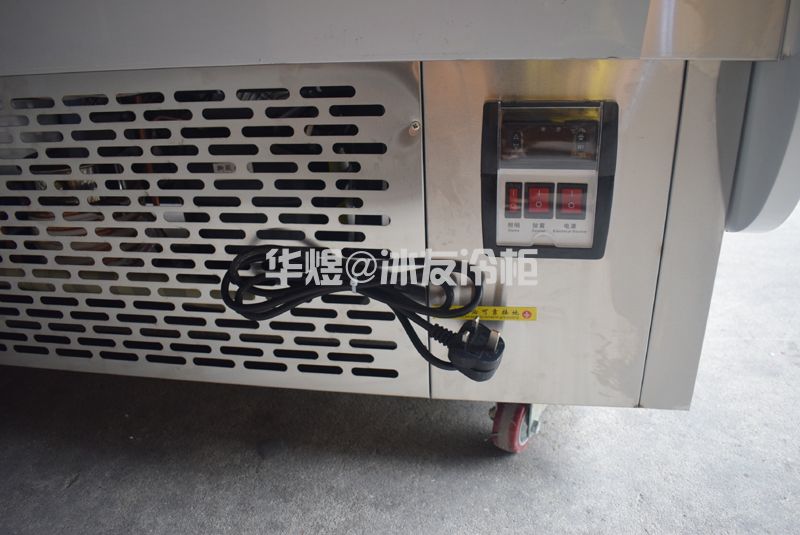 风冷硬质冰淇淋展示柜雪糕冷藏冷冻柜冰激凌展示冰柜(图10)