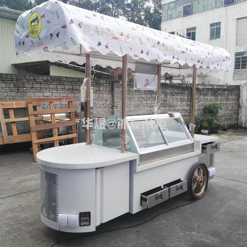 定制多功能雪糕车冰淇淋车冰棍雪糕车雪糕售卖流动花车(图4) 定制多功能雪糕车冰淇淋车冰棍雪糕车雪糕售卖流动花车(图4)