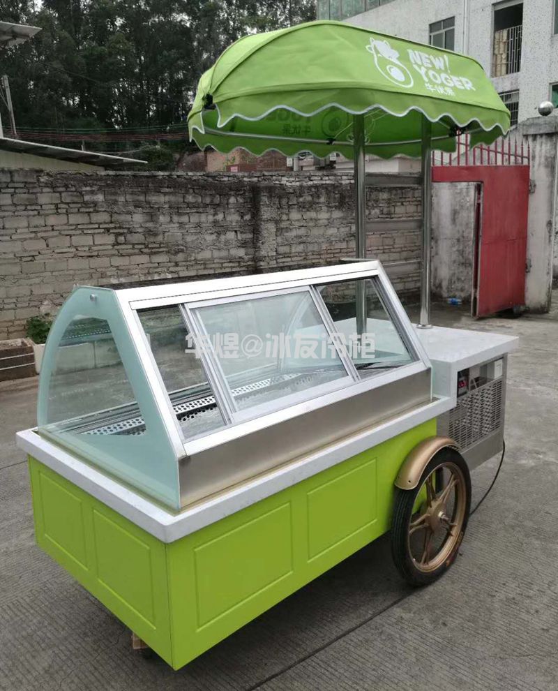 绿色款雪糕车商用冰淇淋车移动雪糕车冰淇淋激凌流动车流动花车(图7) 绿色款雪糕车商用冰淇淋车移动雪糕车冰淇淋激凌流动车流动花车(图7)