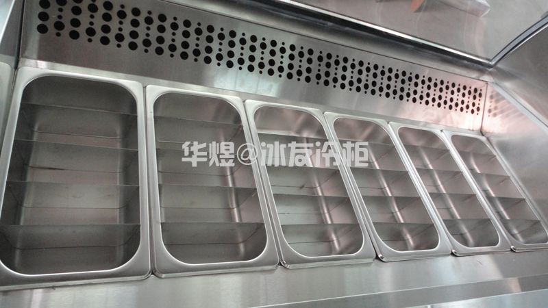 冰友不锈钢款冰淇淋车出口南美双温冰激凌车商用冷藏冷冻展示车(图11) 冰友不锈钢款冰淇淋车出口南美双温冰激凌车商用冷藏冷冻展示车(图11)