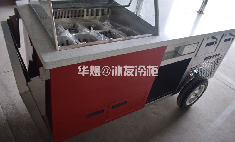 冰友牌-25度 流动式冰棒雪糕车冰淇淋雪糕冷冻展示车定制流动花车(图12) 冰友牌-25度 流动式冰棒雪糕车冰淇淋雪糕冷冻展示车定制流动花车(图12)