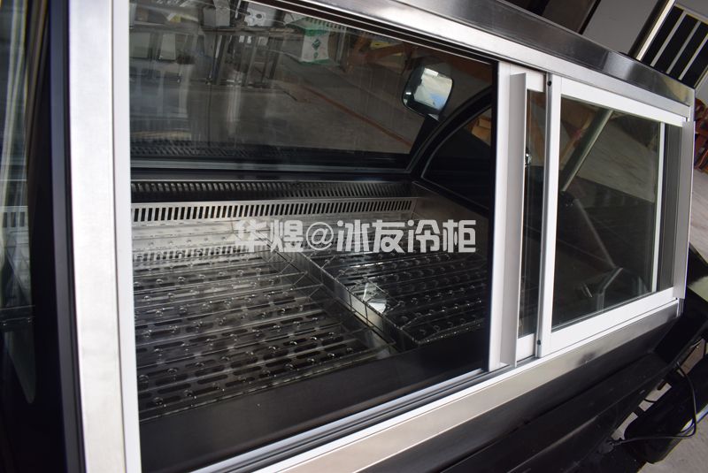 黑色老爷车款雪糕车水果冰棍展示冷藏车流动雪糕售卖车雪糕手推车(图14) 黑色老爷车款雪糕车水果冰棍展示冷藏车流动雪糕售卖车雪糕手推车(图14)