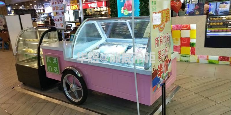 冰淇淋车移动冰淇淋展示柜马迭尔冰棍雪糕车户外型售卖车(图7) 冰淇淋车移动冰淇淋展示柜马迭尔冰棍雪糕车户外型售卖车(图7)