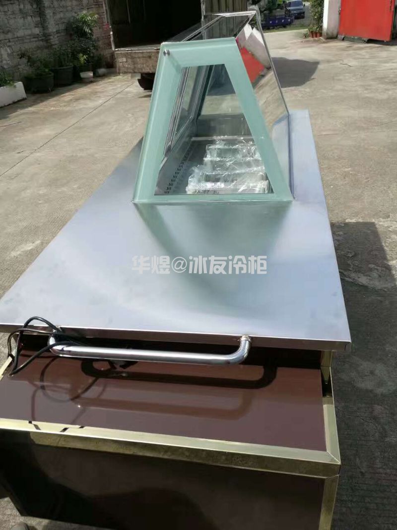 冰友咖啡色小型冰淇淋车硬质冰激凌车移动雪糕车冰淇淋小吃售卖车(图10) 冰友咖啡色小型冰淇淋车硬质冰激凌车移动雪糕车冰淇淋小吃售卖车(图10)