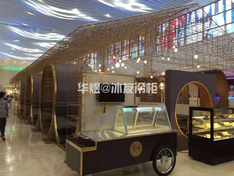冰友咖啡色小型冰淇淋车硬质冰激凌车移动雪糕车冰淇淋小吃售卖车(图13) 冰友咖啡色小型冰淇淋车硬质冰激凌车移动雪糕车冰淇淋小吃售卖车(图13)