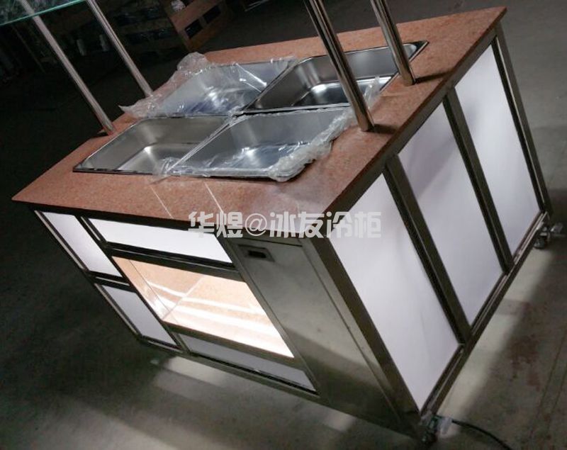 四格透光式冷热自助餐台 热餐保温台可订做(图4) 四格透光式冷热自助餐台 热餐保温台可订做(图4)