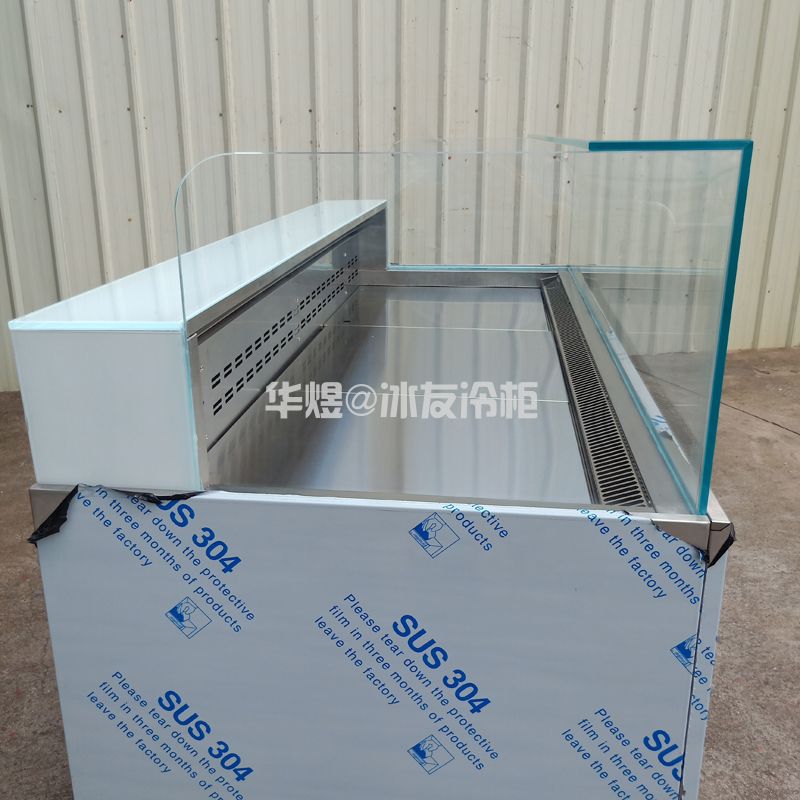 开放式鲜肉柜风冷冰台冷柜卧式饮料展示冷柜蔬菜柜水果柜 酒水柜串香展示柜(图4) 开放式鲜肉柜风冷冰台冷柜卧式饮料展示冷柜蔬菜柜水果柜 酒水柜串香展示柜(图4)