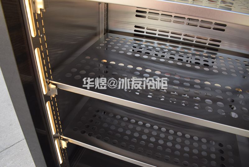 单门黑拉丝牛肉柜干式熟成柜牛肉排酸柜(图4) 单门黑拉丝牛肉柜干式熟成柜牛肉排酸柜(图4)