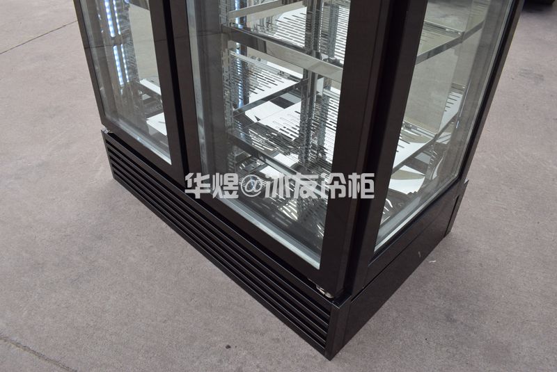 双门四面玻璃牛肉展示柜牛肉冷藏保鲜柜(图7) 双门四面玻璃牛肉展示柜牛肉冷藏保鲜柜(图7)