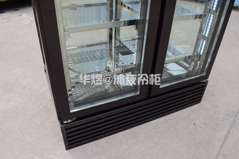 双门四面玻璃牛肉展示柜牛肉冷藏保鲜柜(图8) 双门四面玻璃牛肉展示柜牛肉冷藏保鲜柜(图8)