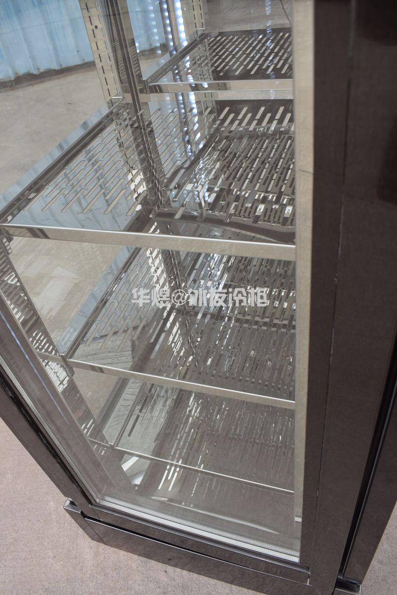 双门四面玻璃牛肉展示柜牛肉冷藏保鲜柜(图10) 双门四面玻璃牛肉展示柜牛肉冷藏保鲜柜(图10)