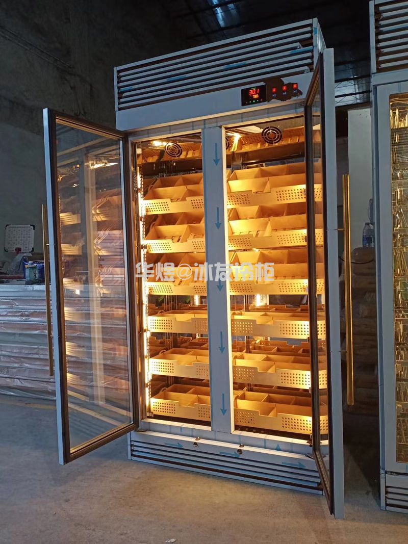玫瑰金酒柜定制雪茄展示柜(图5) 玫瑰金酒柜定制雪茄展示柜(图5)