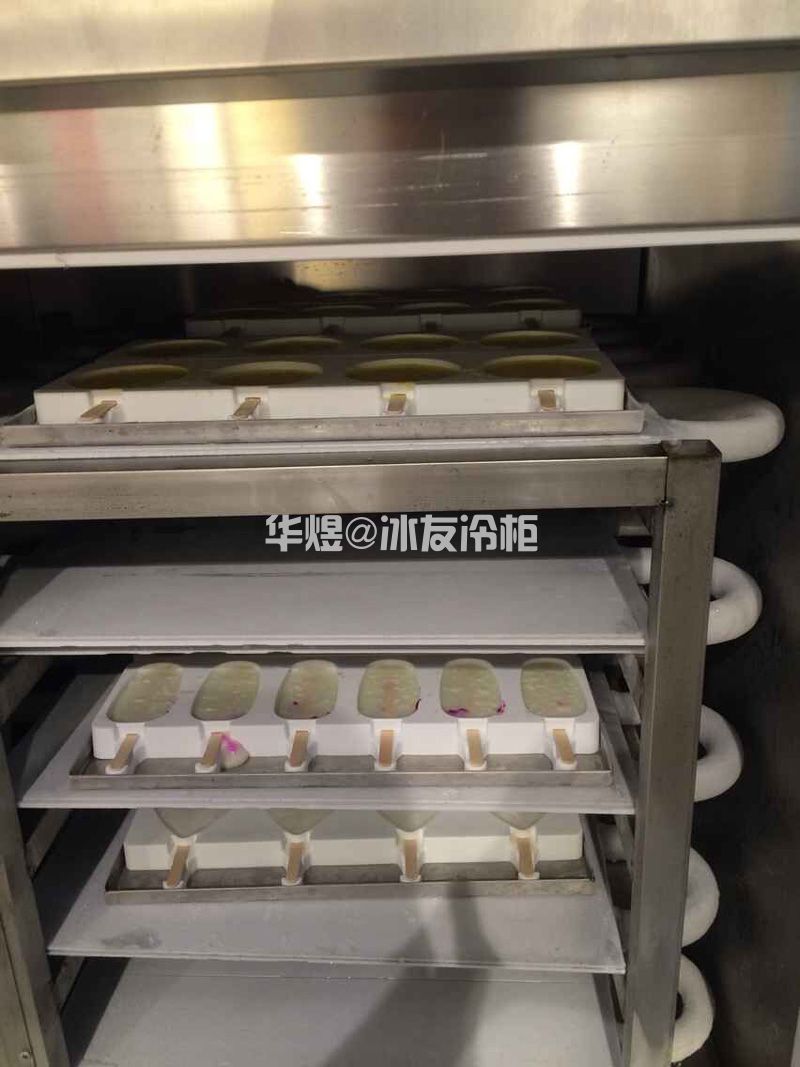 单门10层平板速冻柜平板冻结机低温速冻机冷柜(图6) 单门10层平板速冻柜平板冻结机低温速冻机冷柜(图6)