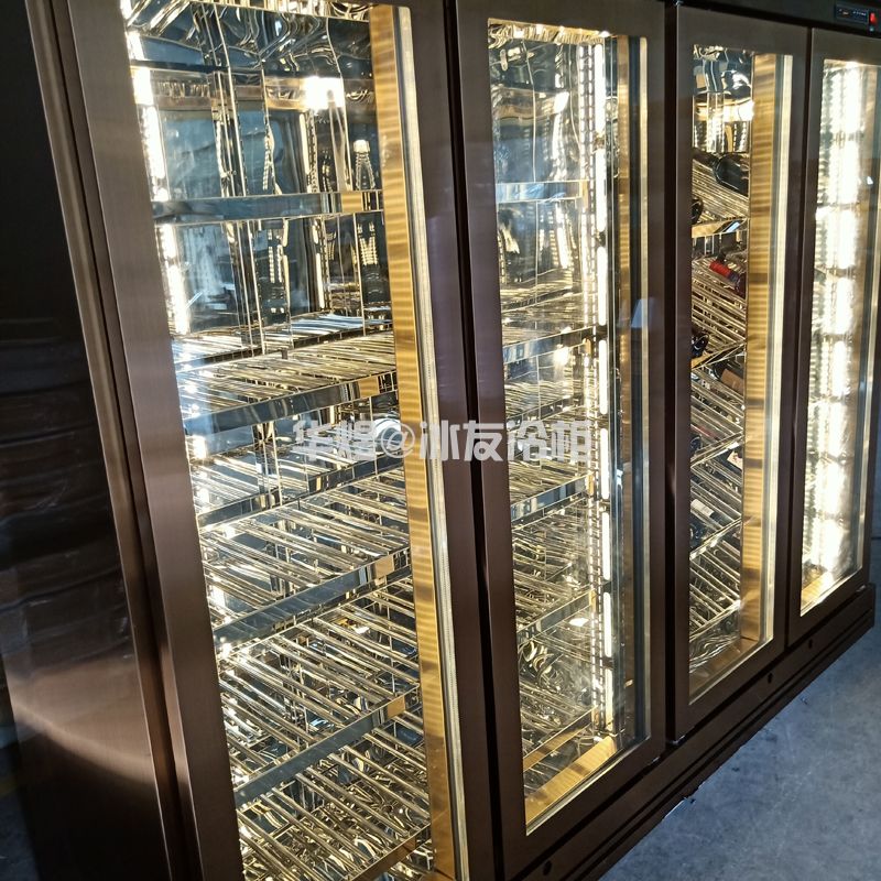 定制红酒柜牛肉红酒展示冷藏柜(图5)