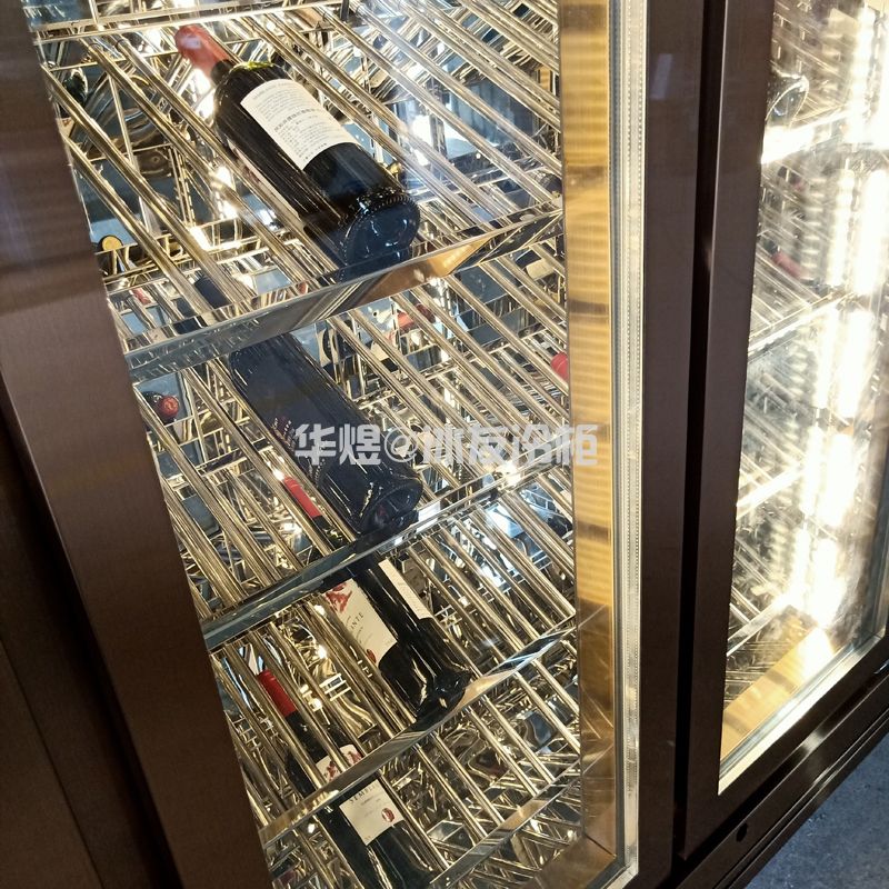 定制红酒柜牛肉红酒展示冷藏柜(图6)