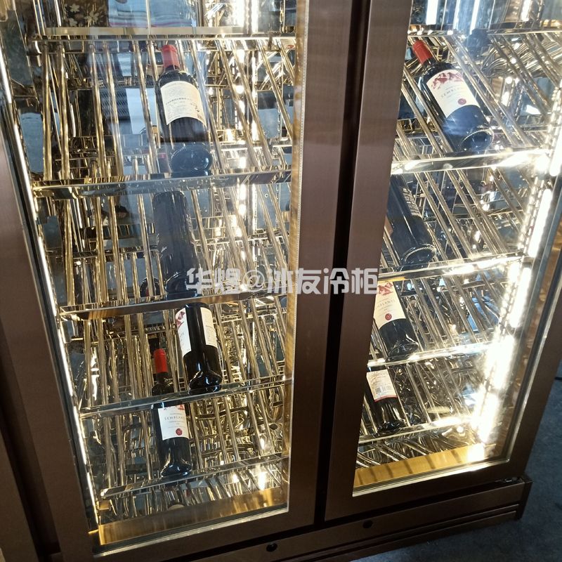 定制红酒柜牛肉红酒展示冷藏柜(图8)
