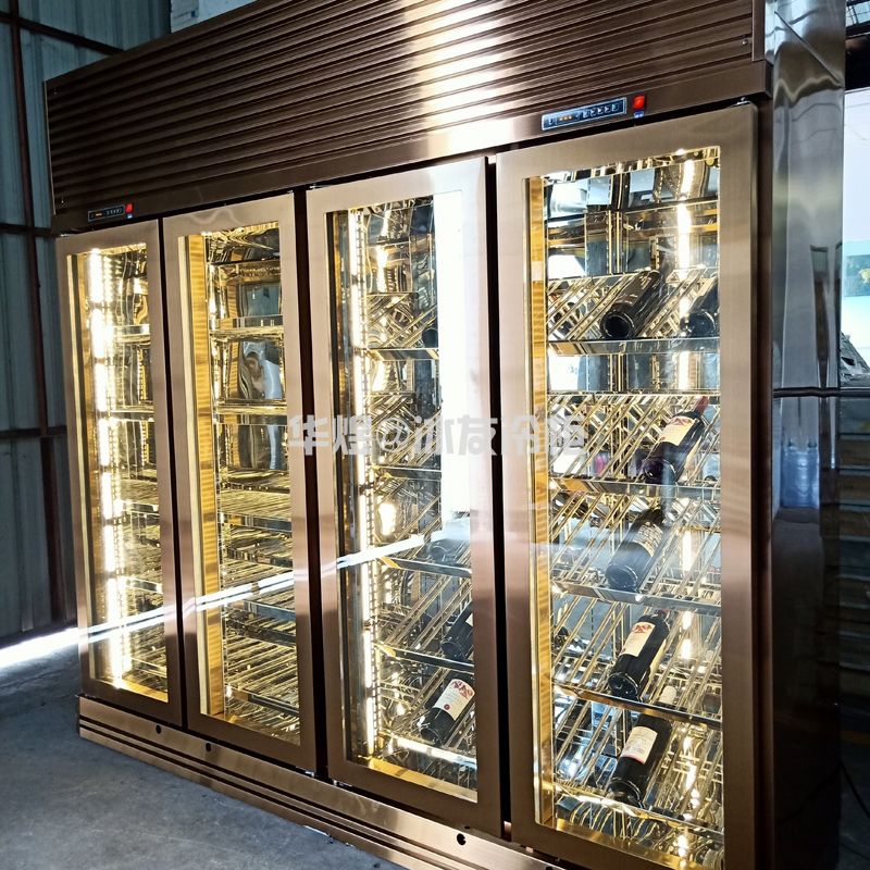 定制红酒柜牛肉红酒展示冷藏柜(图7)
