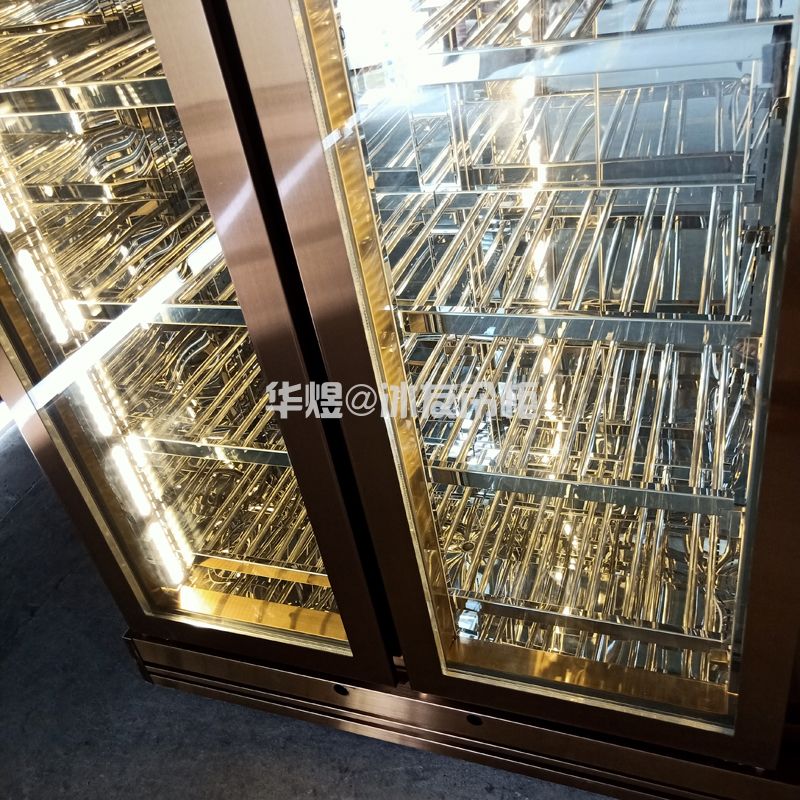 定制红酒柜牛肉红酒展示冷藏柜(图9)