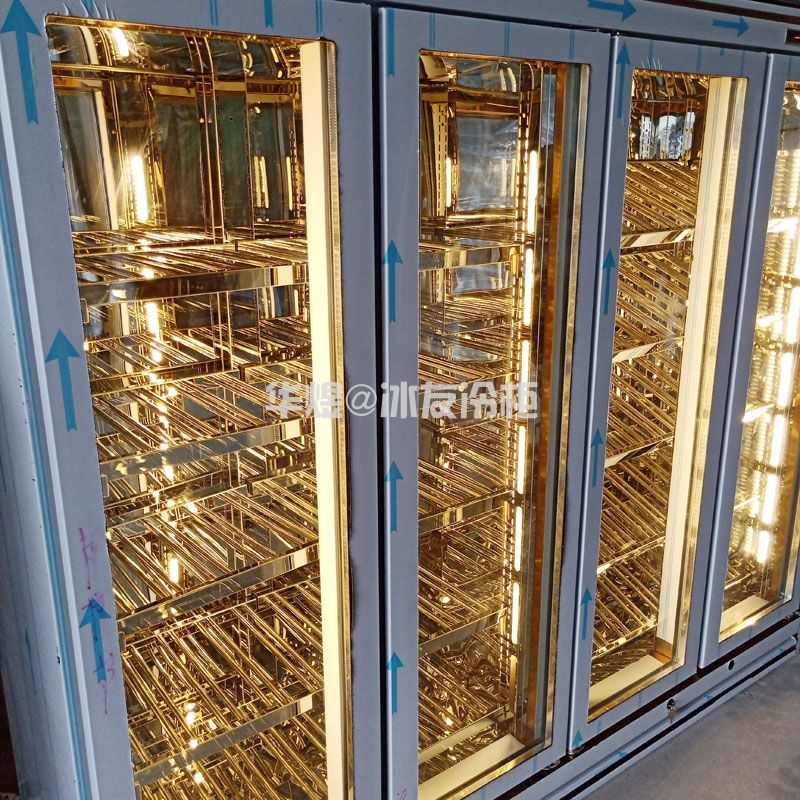 定制红酒柜牛肉红酒展示冷藏柜(图11)