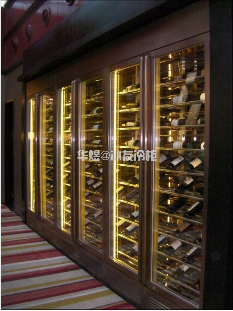 定制红酒柜牛肉红酒展示冷藏柜(图15)