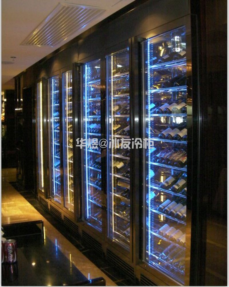 定制红酒柜牛肉红酒展示冷藏柜(图13)