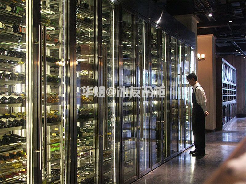 定制红酒柜牛肉红酒展示冷藏柜(图16)
