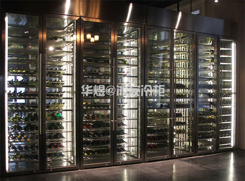 定制红酒柜牛肉红酒展示冷藏柜(图18)