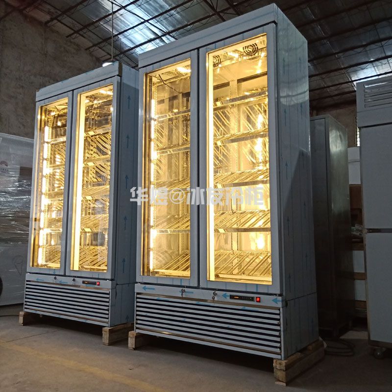 香槟色双门红酒柜红酒冷藏展示柜冷柜(图3)