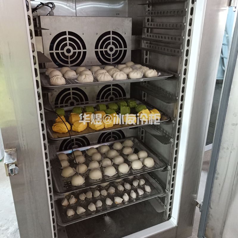 冰友单门加强款插盘式11盘速冻柜速冻机包子饺子速冻柜(图14) 冰友单门加强款插盘式11盘速冻柜速冻机包子饺子速冻柜(图14)