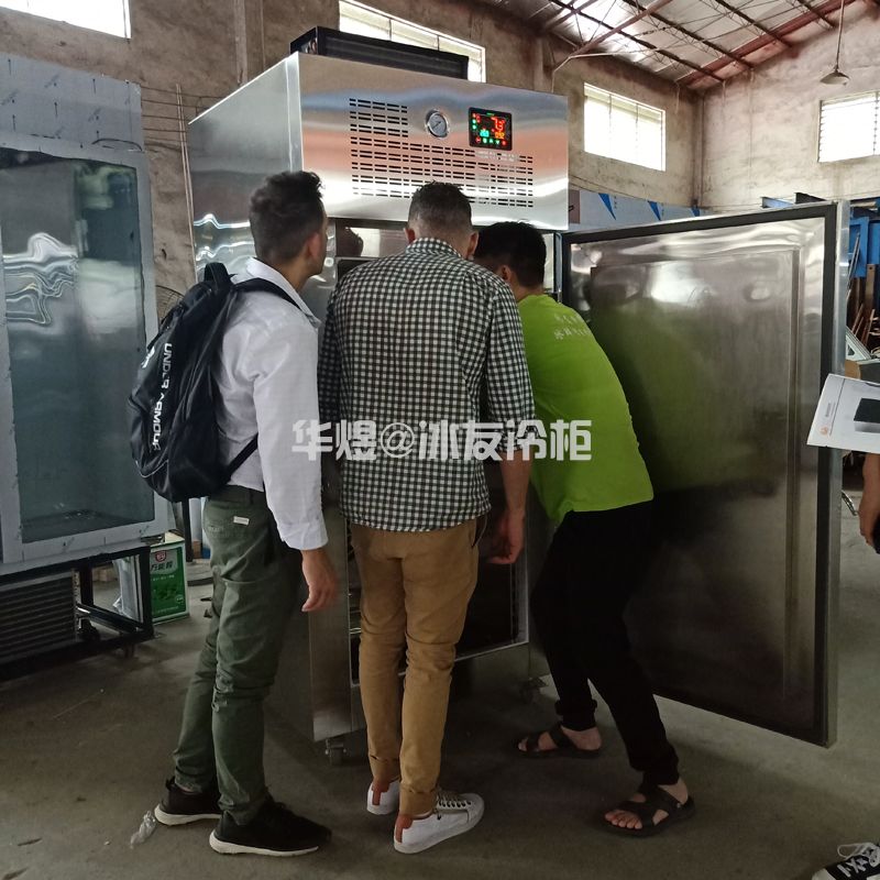 冰友单门加强款插盘式11盘速冻柜速冻机包子饺子速冻柜(图15) 冰友单门加强款插盘式11盘速冻柜速冻机包子饺子速冻柜(图15)
