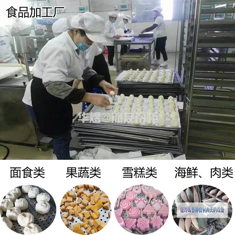 冰友单门加强款插盘式11盘速冻柜速冻机包子饺子速冻柜(图18) 冰友单门加强款插盘式11盘速冻柜速冻机包子饺子速冻柜(图18)