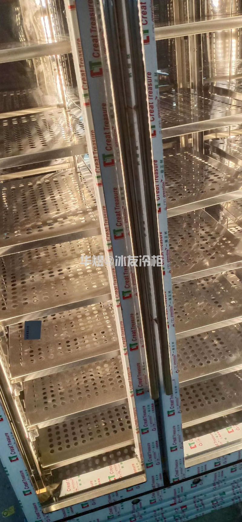 定制高身酒柜饮料啤酒冷藏展示柜酒水展示冷柜(图5)