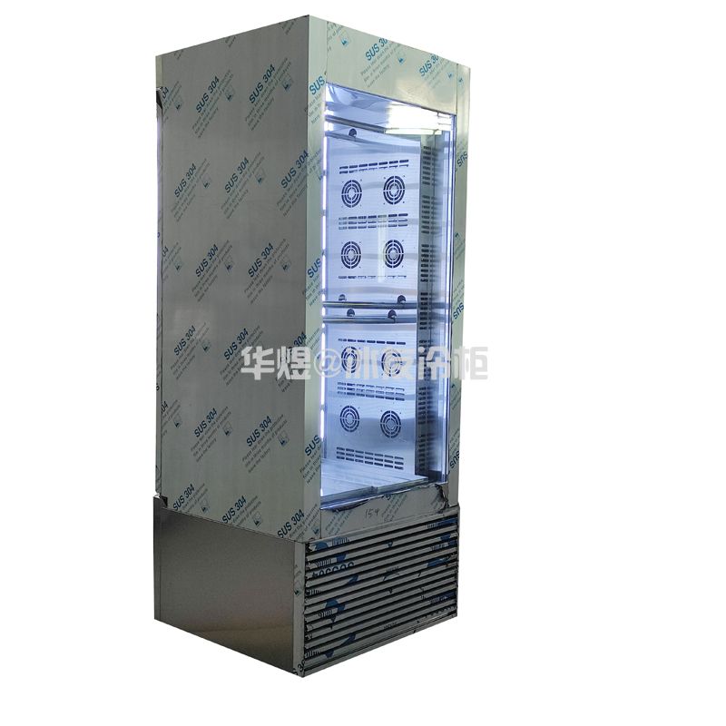 定制款双门两面通透款晾鸭柜烤鸭烧鹅乳鸽凉坯风干冷柜(图3) 定制款双门两面通透款晾鸭柜烤鸭烧鹅乳鸽凉坯风干冷柜(图3)