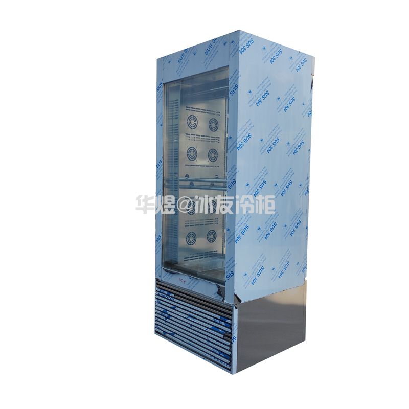 定制款双门两面通透款晾鸭柜烤鸭烧鹅乳鸽凉坯风干冷柜(图2) 定制款双门两面通透款晾鸭柜烤鸭烧鹅乳鸽凉坯风干冷柜(图2)