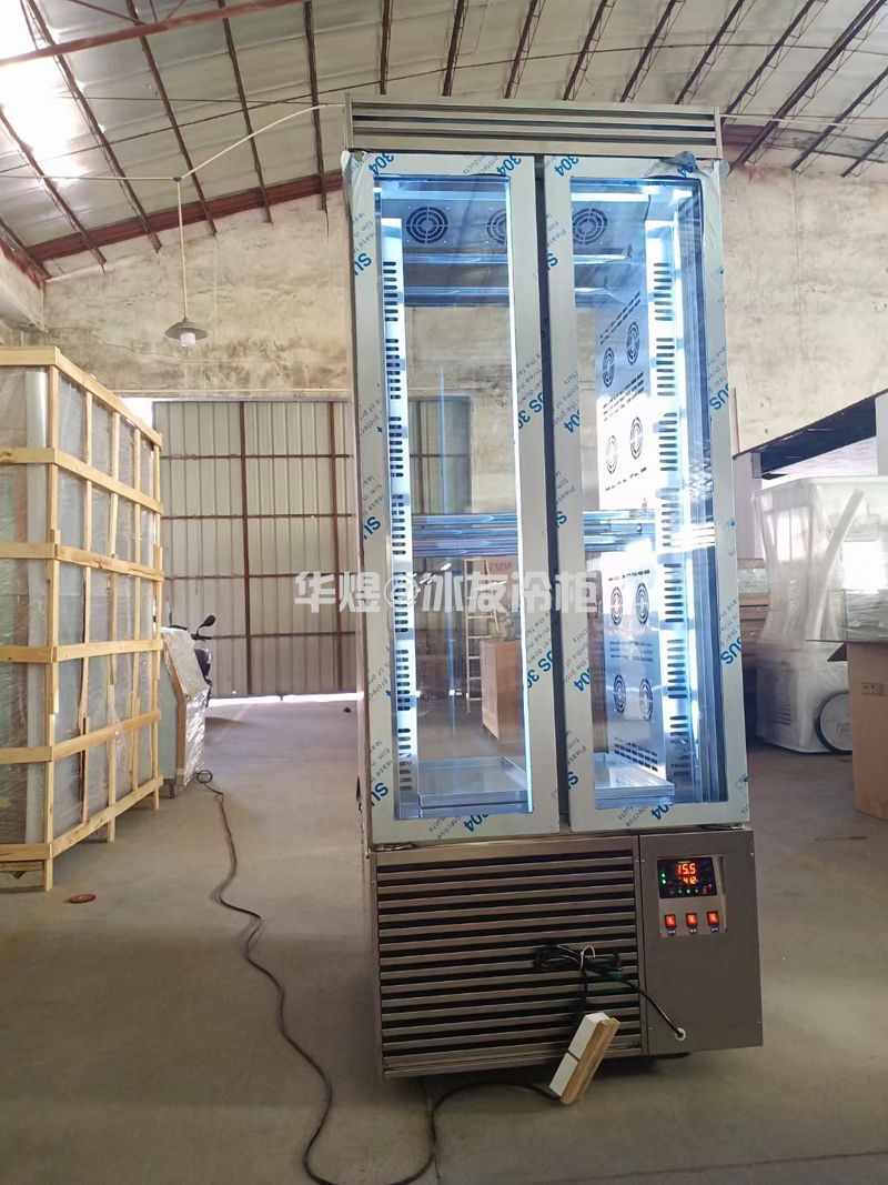 定制款双门两面通透款晾鸭柜烤鸭烧鹅乳鸽凉坯风干冷柜(图4) 定制款双门两面通透款晾鸭柜烤鸭烧鹅乳鸽凉坯风干冷柜(图4)